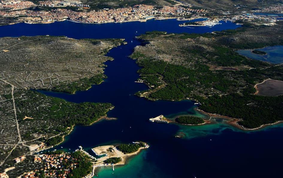 Apartment Exclusive View Šibenik Exterior foto
