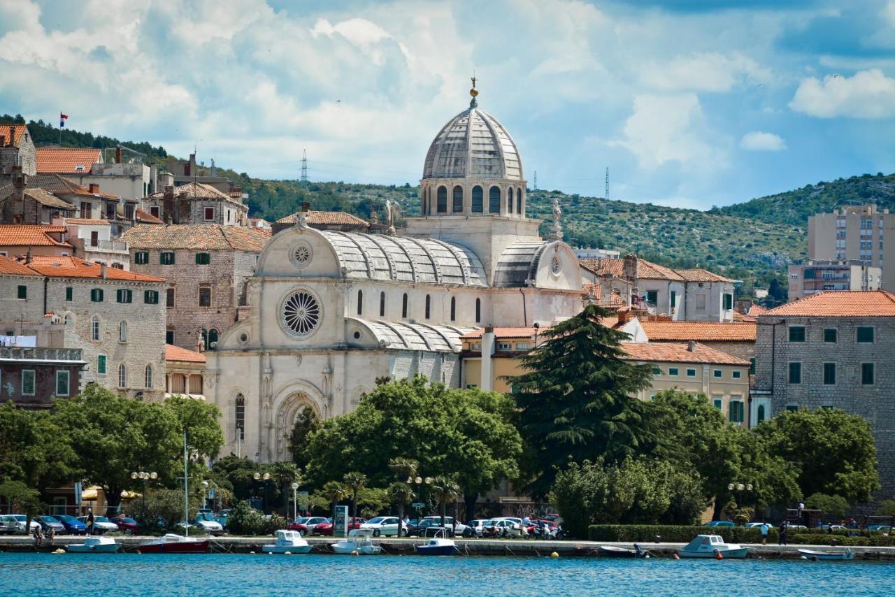 Apartment Exclusive View Šibenik Exterior foto