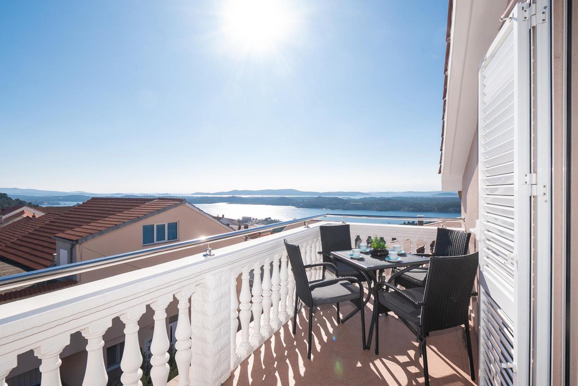 Apartment Exclusive View Šibenik Exterior foto