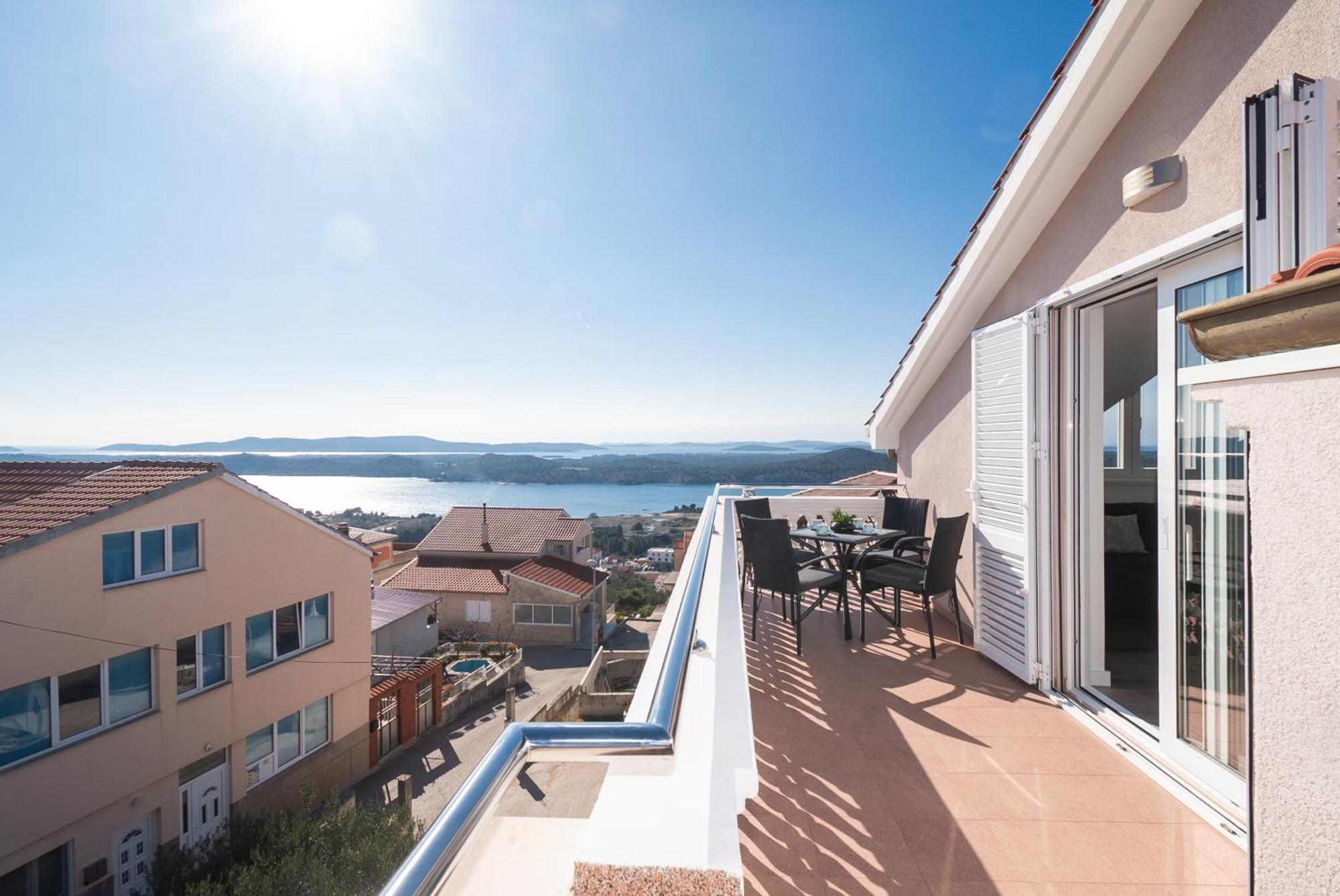 Apartment Exclusive View Šibenik Exterior foto